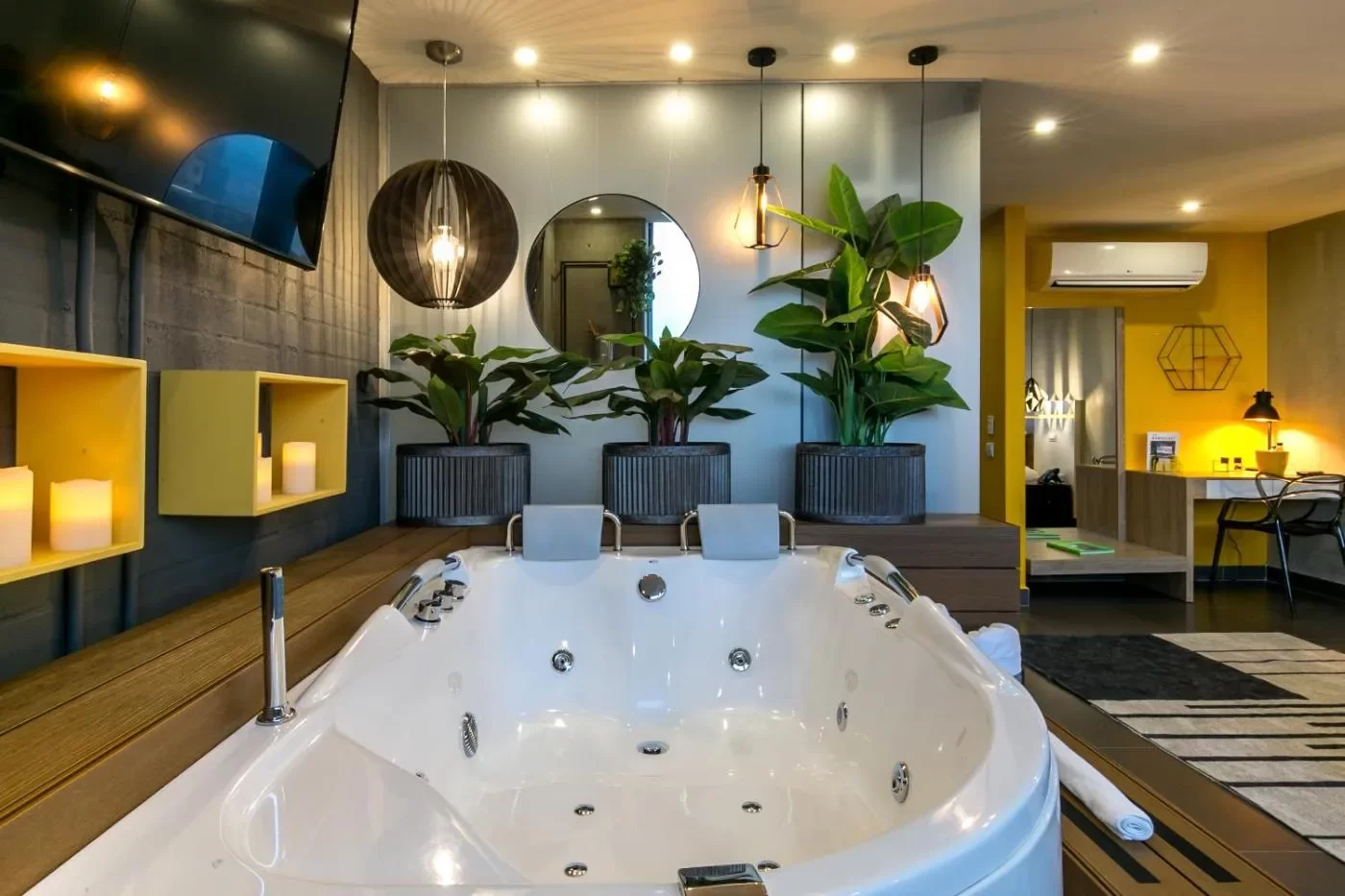 Habitación Suite Doble con bañera de hidromasaje Epic Boutique Hotel Medellín